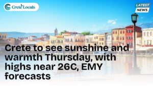 crete sunshine warmth thursday emy forecast 26c og | CreteLocals