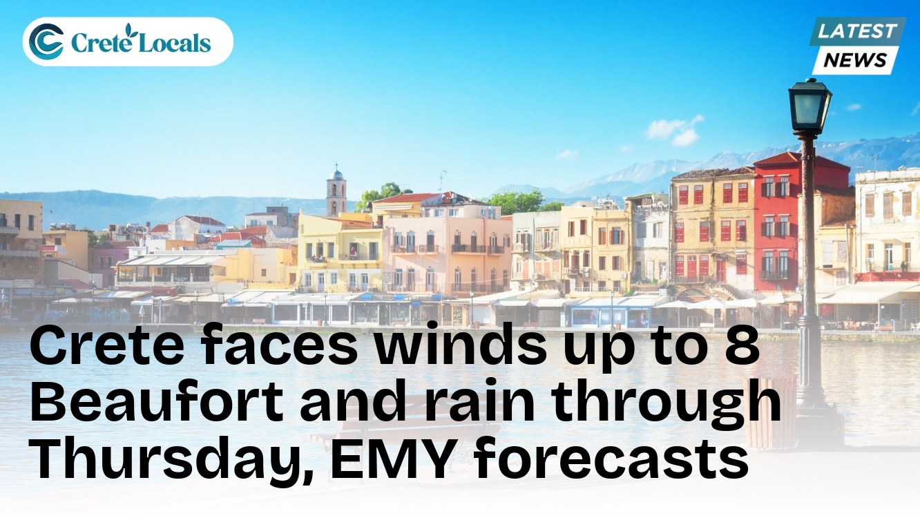 crete winds 8 beaufort rain thursday emy forecast og | CreteLocals
