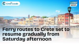 ferry routes crete resume gradually saturday afternoon og | CreteLocals