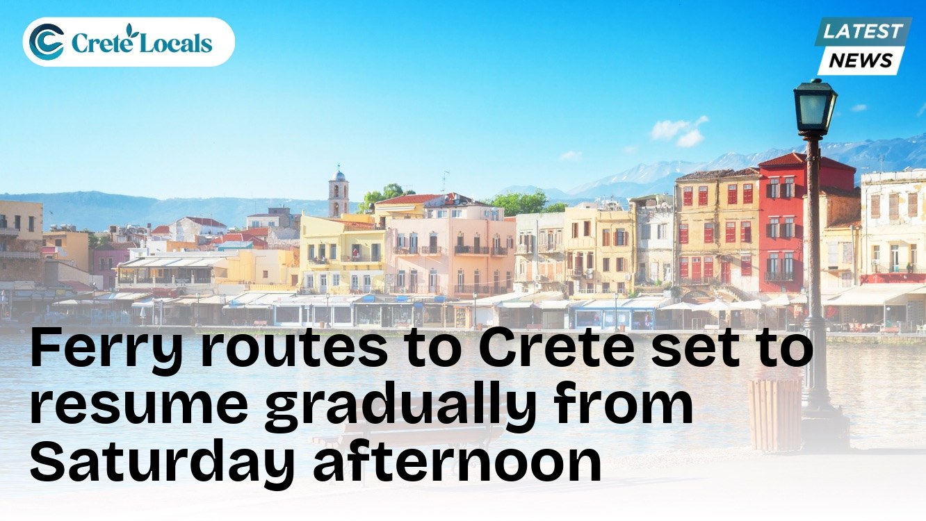 ferry routes crete resume gradually saturday afternoon og | CreteLocals