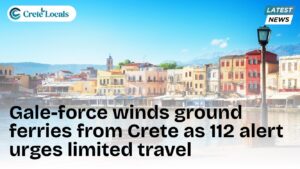 gale force winds ground ferries crete 112 alert og | CreteLocals