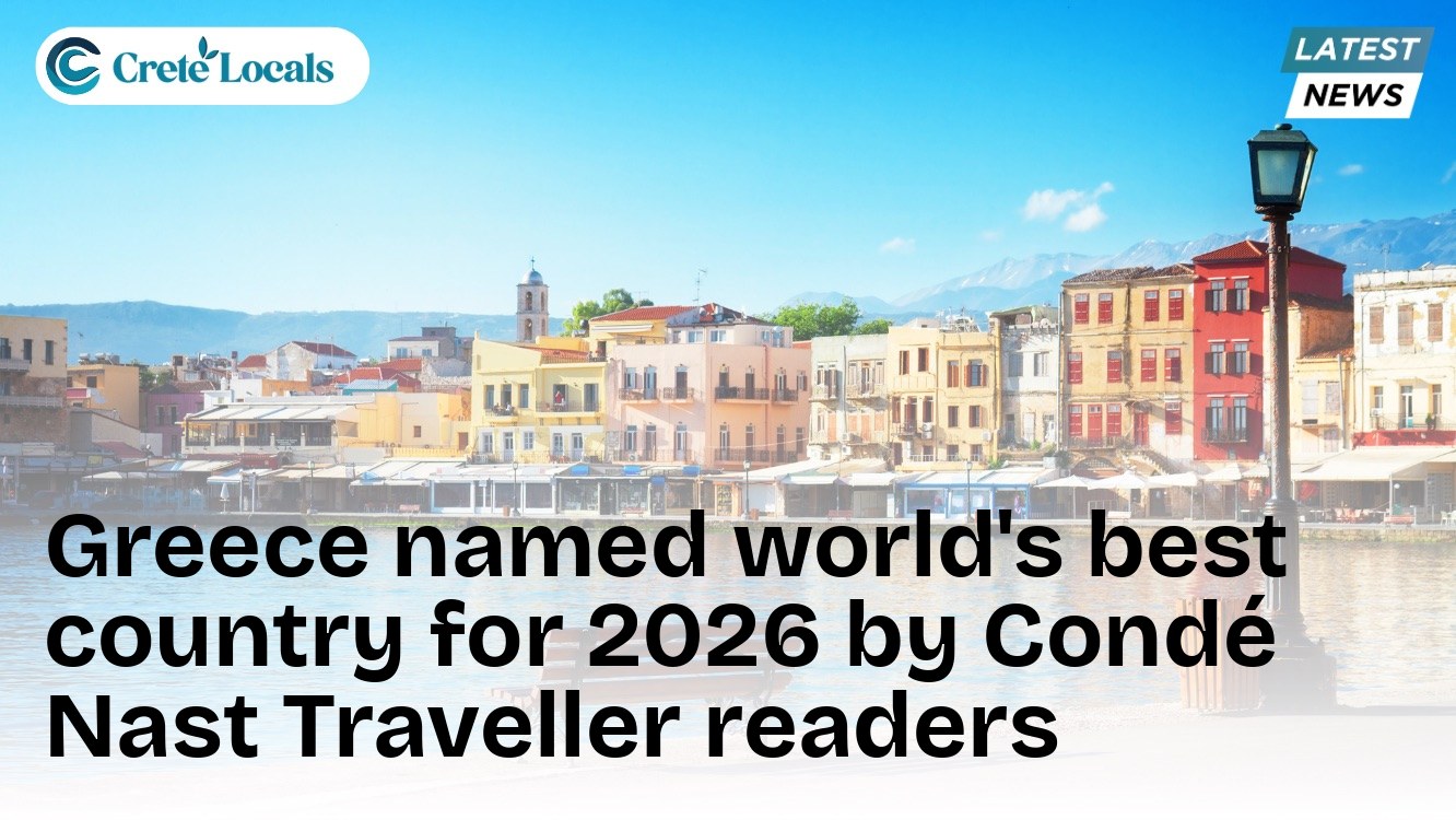 greece named worlds best country 2026 conde nast traveller og | CreteLocals