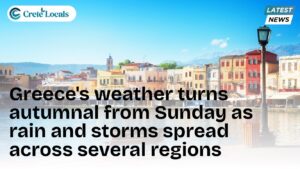 greece weather turns autumnal sunday rain storms og | CreteLocals