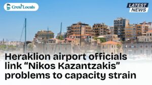 heraklion airport nikos kazantzakis capacity strain og | CreteLocals