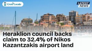 heraklion council claim 32 percent airport land og | CreteLocals
