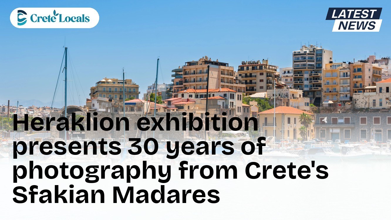 Heraklion exhibition presents 30 years of photography from Crete's Sfakian Madares