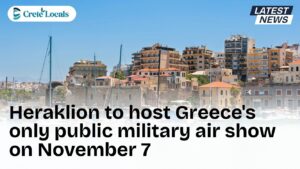 heraklion greece only public military air show november 7 og | CreteLocals