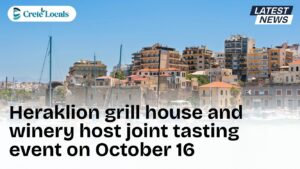 heraklion grill house winery joint tasting event october 16 og | CreteLocals