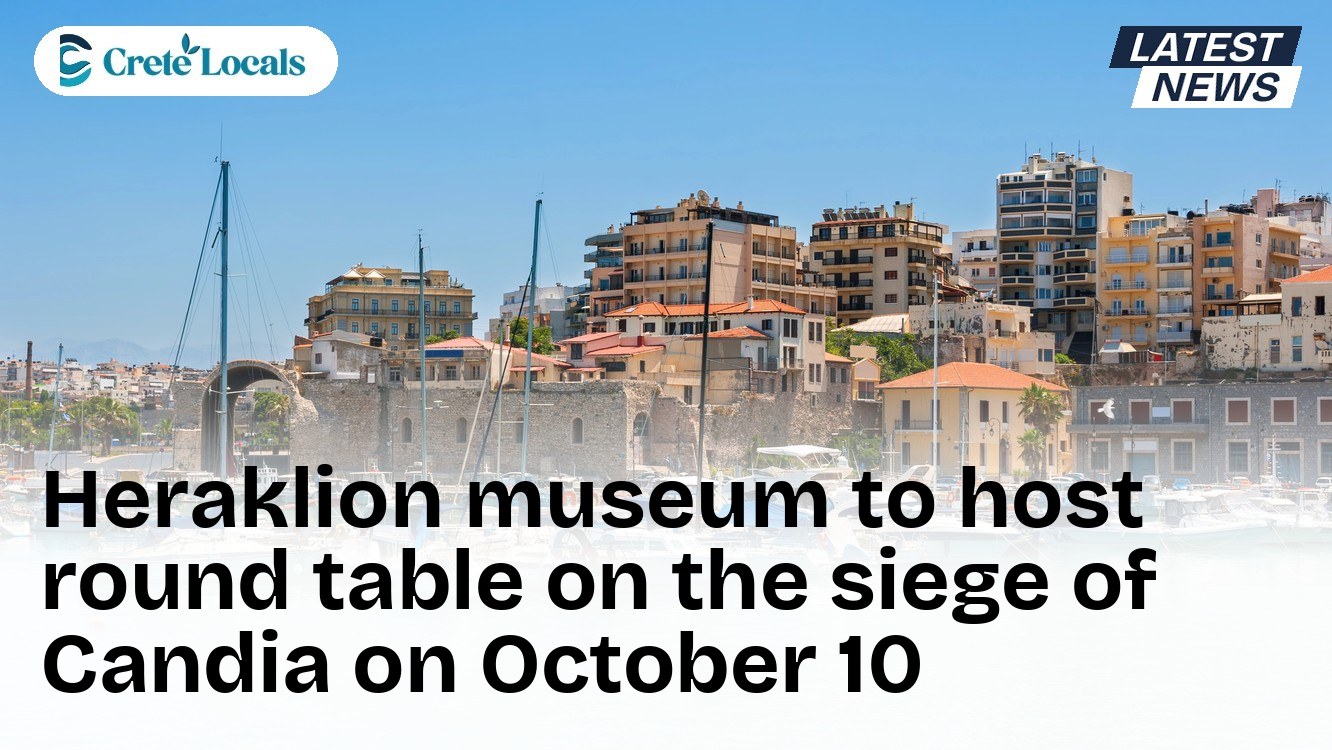 Heraklion museum to host round table on the siege of Candia on October 10