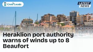 heraklion port authority warns winds 8 beaufort og | CreteLocals