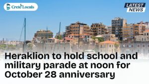 heraklion school military parade noon october 28 og | CreteLocals