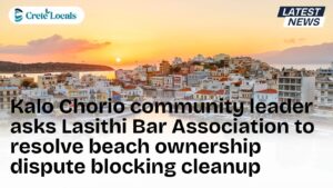 kalo chorio beach ownership dispute bar association cleanup og | CreteLocals