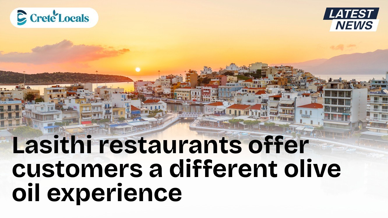 lasithi restaurants offer customers different olive oil experience og | CreteLocals