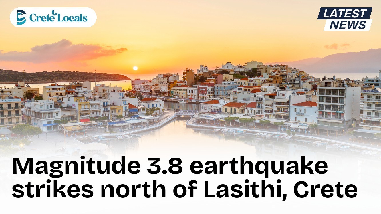 magnitude 38 earthquake north lasithi crete og | CreteLocals