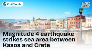 magnitude 4 earthquake strikes sea kasos crete og | CreteLocals