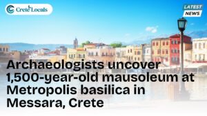 mausoleum metropolis basilica messara crete og | CreteLocals
