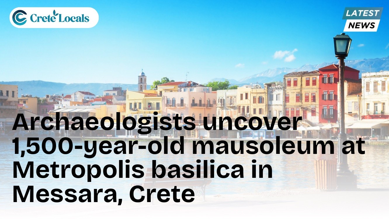 mausoleum metropolis basilica messara crete og | CreteLocals