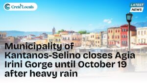 municipality kantanos selino closes agia irini gorge heavy rain og | CreteLocals