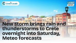 new storm rain thunderstorms crete overnight saturday meteo og | CreteLocals
