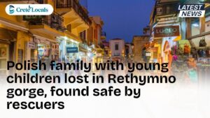 polish family lost rethymno gorge found safe rescuers og | CreteLocals