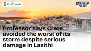 professor says crete avoided worst storm despite lasithi damage og | CreteLocals