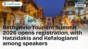 rethymno tourism summit 2026 opens registration hatzidakis kefalogianni og | CreteLocals