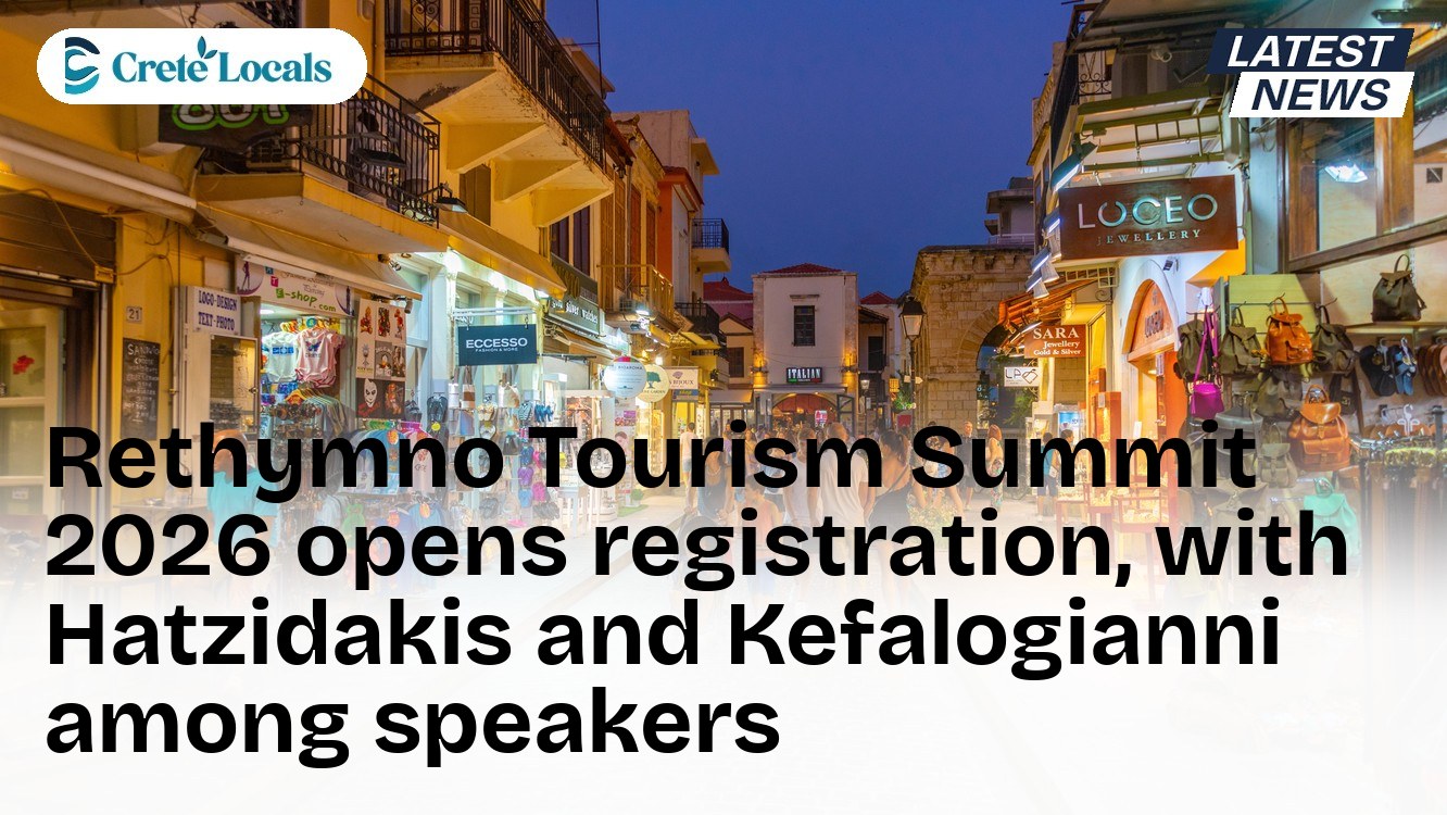 Rethymno Tourism Summit 2026 opens registration, with Hatzidakis and Kefalogianni among speakers