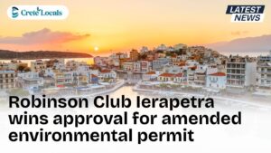 robinson club ierapetra amended environmental permit og | CreteLocals