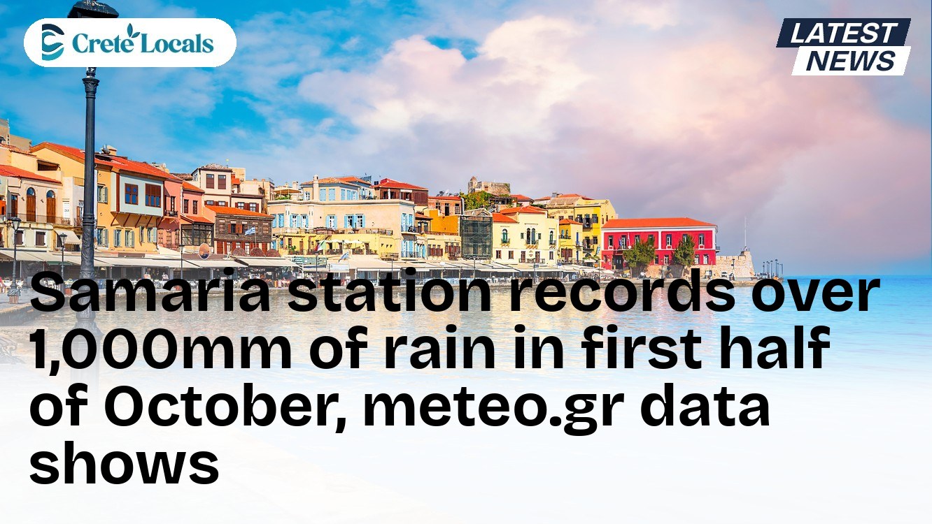 samaria station 1000mm rain first half october meteo og | CreteLocals
