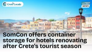 somcon container storage hotels renovating crete og | CreteLocals