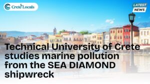 technical university crete studies sea diamond shipwreck pollution og | CreteLocals